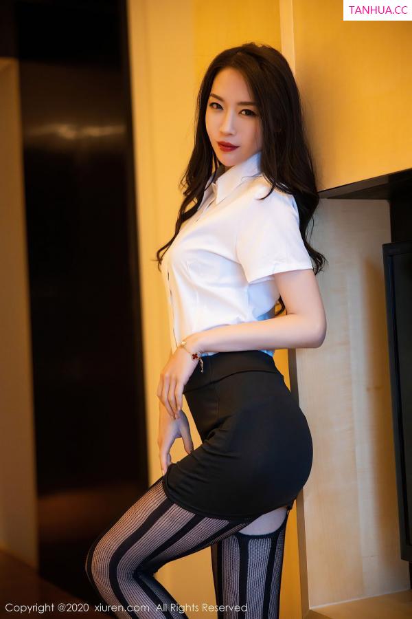 梦心玥  [XiuRen]高清写真图 2020.08.17 No.2450 梦心月第46张图片
